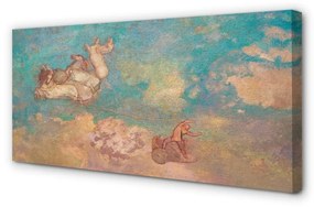 Canvas képek Art szekere Apollo 125x50 cm