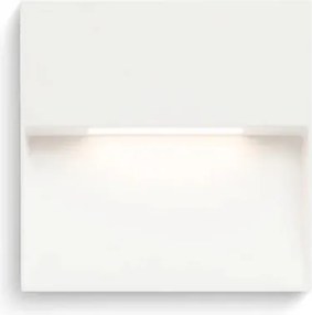 RENDL AQILA SQ fali lámpa fehér 230V LED 6W IP54 3000K