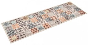mozaikmintájú mosható konyhaszőnyeg 60 x 180 cm