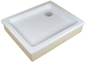 Ravak Aneta téglalap alakú zuhanytálca 90.5x75.5 cm fehér A003701320