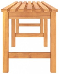 tömör tíkfa kerti pad 180 cm
