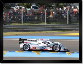 Poszterek keretben 40x30 Audi E-Tron Quattro