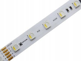 Led Szalag 24V DC Rgbw 4in1 Fehér Semleges 4000K 19W 300 Smd 5050 IP20 12mm