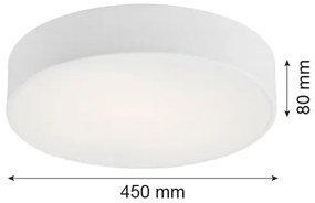 Argon 3568 - DARLING LED mennyezeti lámpa 35W, 45 cm, fehér