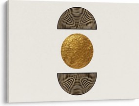 Kép - Arany dísz N⁰1 (70x50 cm)