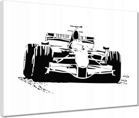 Vászonkép 40x30 Formula One F1 Bolid