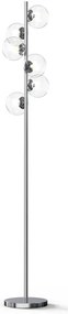 ONLI - Állólámpa KIMBERLY 6xG9/6W/230V fényes króm