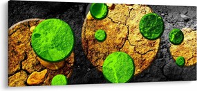 Az absztrakció képe - Gömb (120x50 cm)