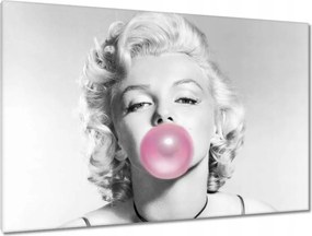 Festmények 120x80 Marilyn Monroe gumival