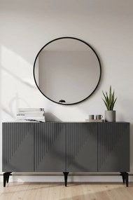 Batum komód, antracit, 150 cm