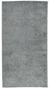 PAMPLONA zöld magas szálú bolyhos modern szőnyeg 80 x 150 cm
