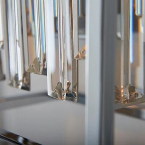 Endon 81932 - ACADIA fali lámpa 1xE14/40W/230V fényes króm