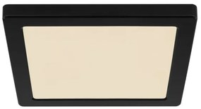 Globo 12380-18B - LED Mennyezeti lámpa LASSE LED/18W/230V 3000/4000/6500K fekete