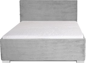 LUCI ágy 180x200 cm Fekete Matraccal