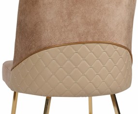 Madrid Brown étkezőszék szett, 4 db, 4 db