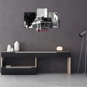 Kép - Villamos (90x60 cm)