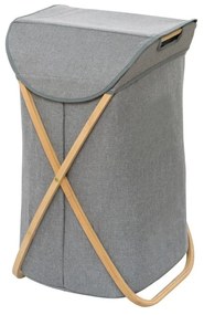 Bahari Bamboo bambuszvázas szennyestartó, 79 l - Wenko