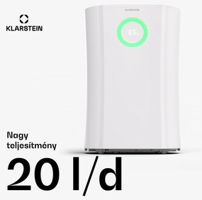 Klarstein Páramentesítő DryFy Pro 20 Kompressziós 20 l/n 20 - 30 m²