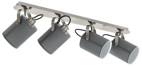 Eglo 98142 - VILLABATE spotlámpa 4xE27/10W/230V