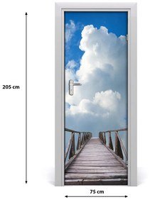Ajtóposzter öntapadós Út a mennybe 75x205 cm