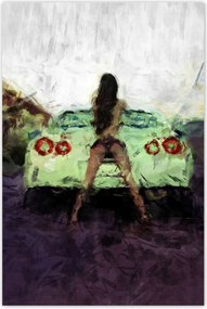 Poszterek 60x90 Nissan Gtr