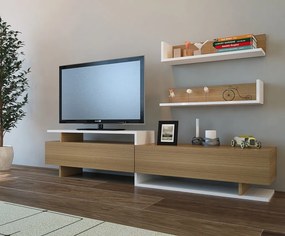 Ayaz - Teak, White