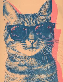 Poszter 50x65cm Trendsetter