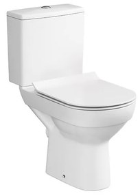 Cersanit K35-037 - Álló WC ülőkével CITY kerámia/fehér K35-037