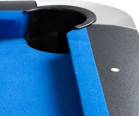 GamesPlanet® Biliárdasztal PREMIUM 7ft kék sötét