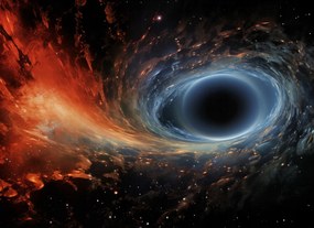 Poszter 55x40cm Az Univerzum végtelensége