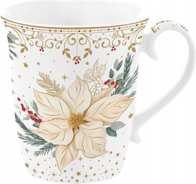 Porcelán bögre 275 ml Karácsonyi Easy Life Karácsony