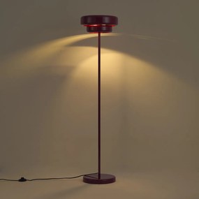 Retro állólámpa szilva 140 cm - Ophelia