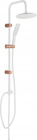 Zuhanyoszlop Fehér Arany Alanis