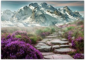 Poszterek A0 Szint Hegyi táj Tájkép