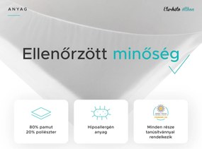 Vízálló frottír matracvédő GUARD 120 x 200 cm