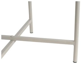 Fém kerek tárolóasztal ø 40 cm Meseta – Leitmotiv