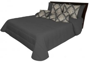 Sötétszürke ágytakarók Szélesség: 170 cm | Hossz: 210 cm