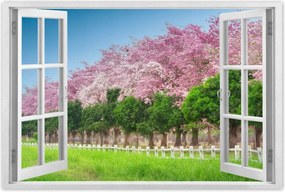 Poszterek 90x60 Cseresznye tájkép