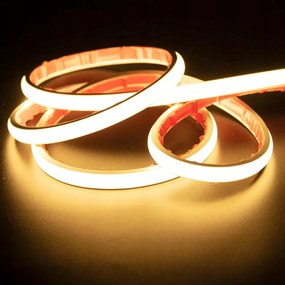 Led szalag IP67 15W meleg fehér 10m vízálló rugalmas