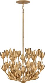 Quintiesse Flora QN-FLORA3-GD Függőlámpa 3x40W/E14 IP20