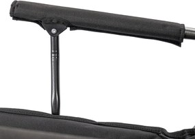 Leziter XL karfás horgász szék pohártartóval fekete