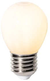 5 db E27 3-staps dimbaar LED lamp P45 opaal glas 5W 470 lm 2700K