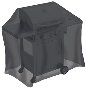 Tepro 8104 Univerzális grill védőtok, fekete, 130 x 65 x 100 cm