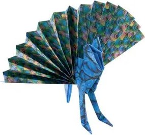 Origami papír, 15x15 cm, 80 g, 50 lap, FOLIA Wildlife, 10 különböző minta (FL4951515)