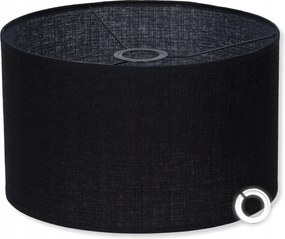 Lámpaernyő álló függőlámpához Fekete 30