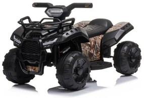 Baby Mix gyerek elektromos ATV quad, fekete