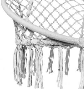 Szürke KOLUMBIA függőfotel állvánnyal