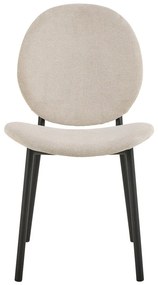 Bézs étkezőszék Cliff – Actona