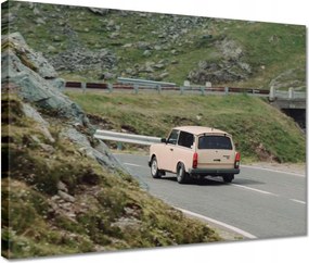 Vászonkép 40x30 Trabant Autó Klasszikus