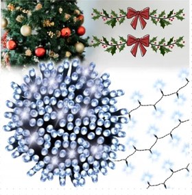 Karácsonyi Fények 1000 Led hideg fehér Kültéri/beltéri Flash kb. 61M